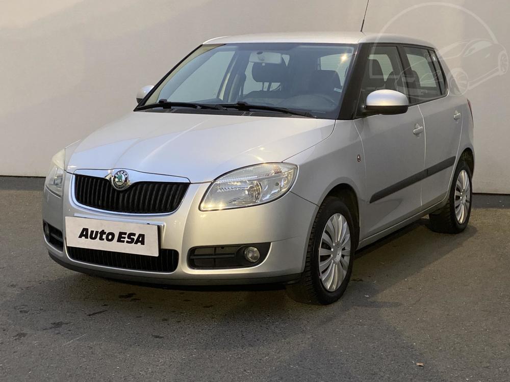 koda Fabia II 1.2 i