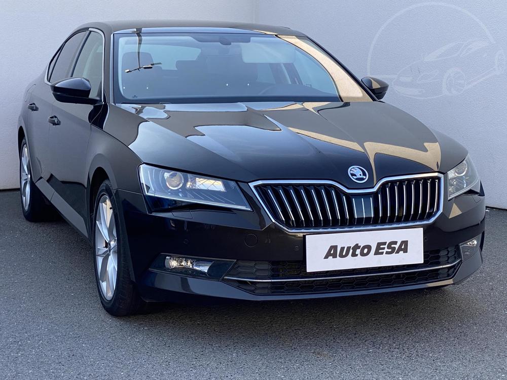 Škoda Superb III 2.0 TDi, ČR