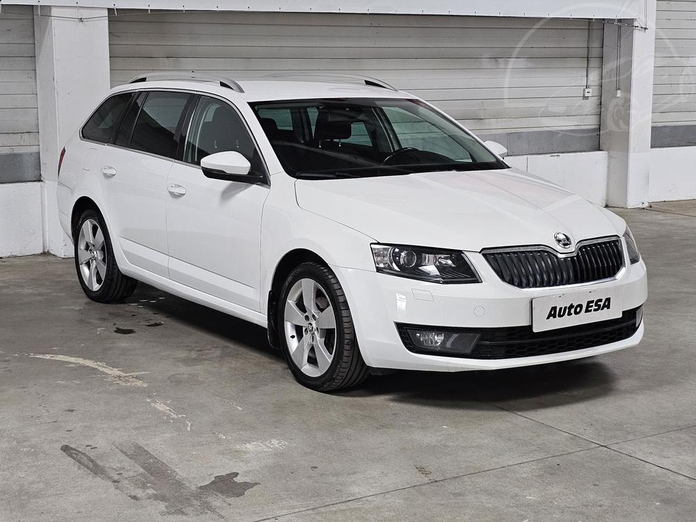 koda Octavia III 2.0 TDi