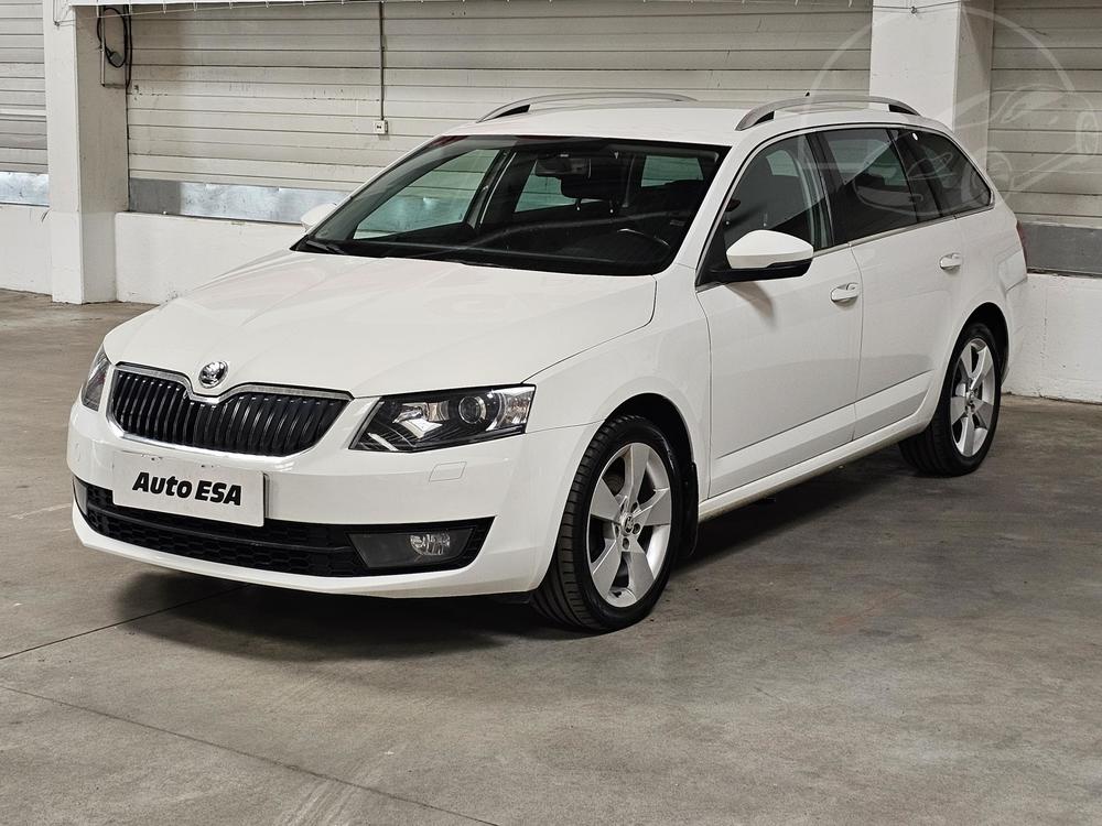 koda Octavia III 2.0 TDi