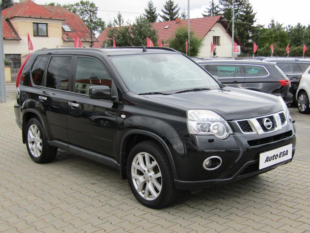 Prodm Nissan X-Trail 2.0 dCi Serv.kniha