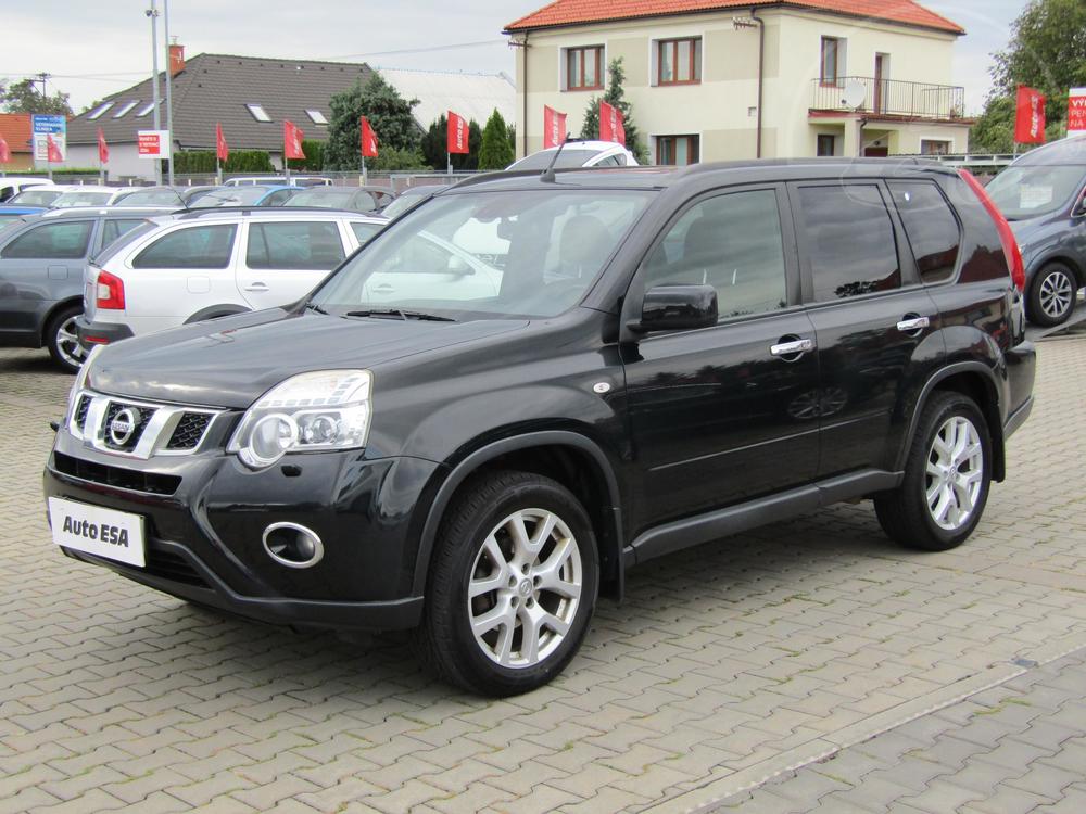 Nissan X-Trail 2.0 dCi Serv.kniha