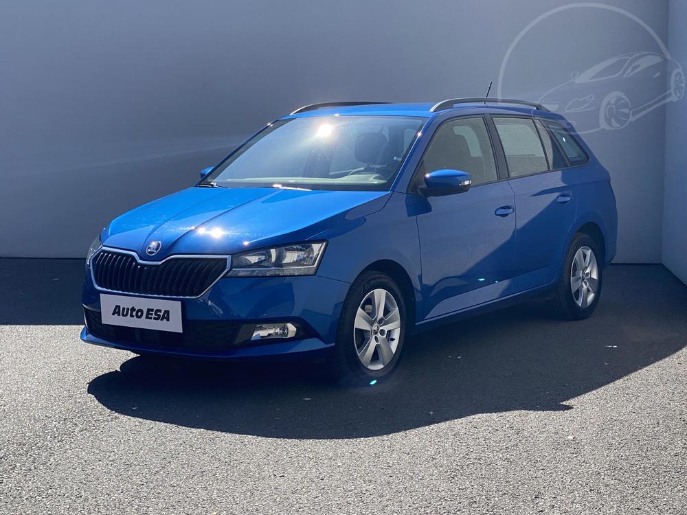 koda Fabia III 1.0 TSi