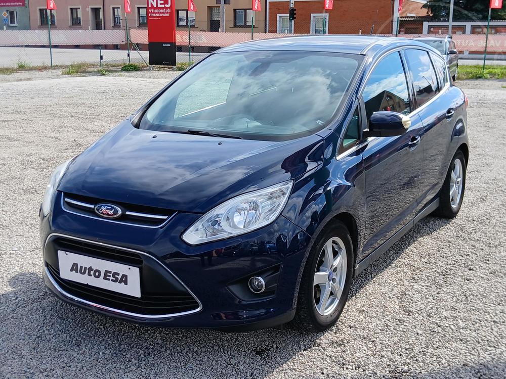 Ford C-Max 1.6 i Serv.kniha