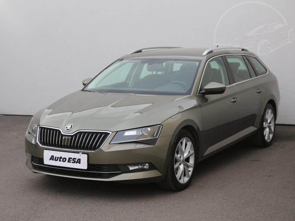 koda Superb III 2.0 TDi