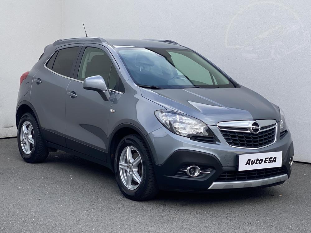 Prodm Opel Mokka 1.4 T Serv.kniha