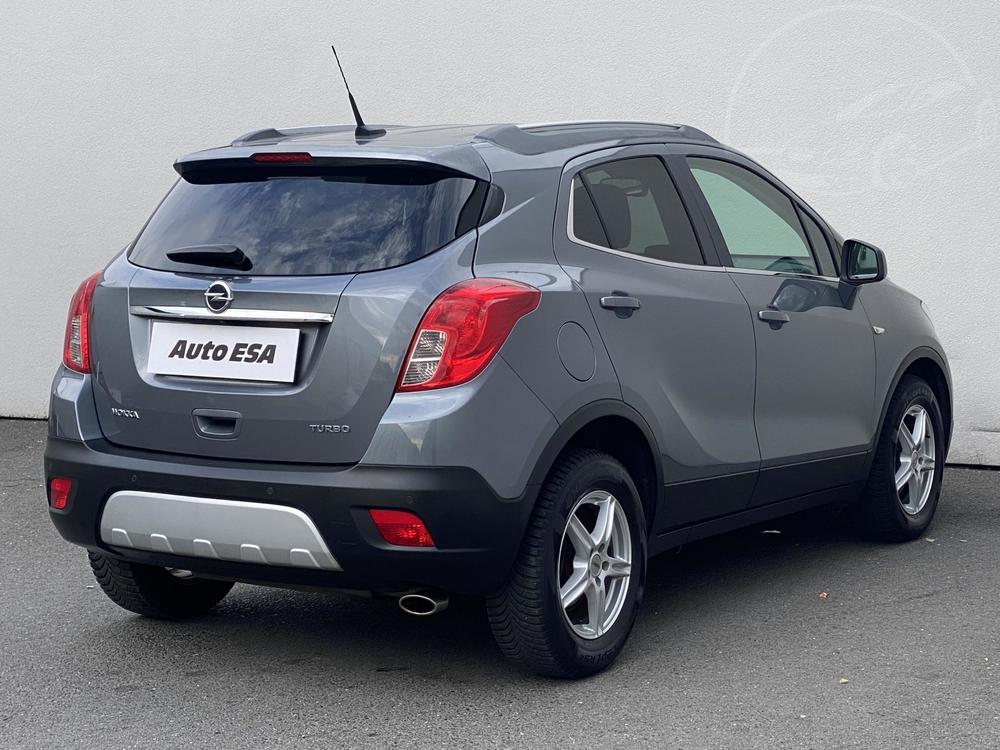 Opel Mokka 1.4 T Serv.kniha