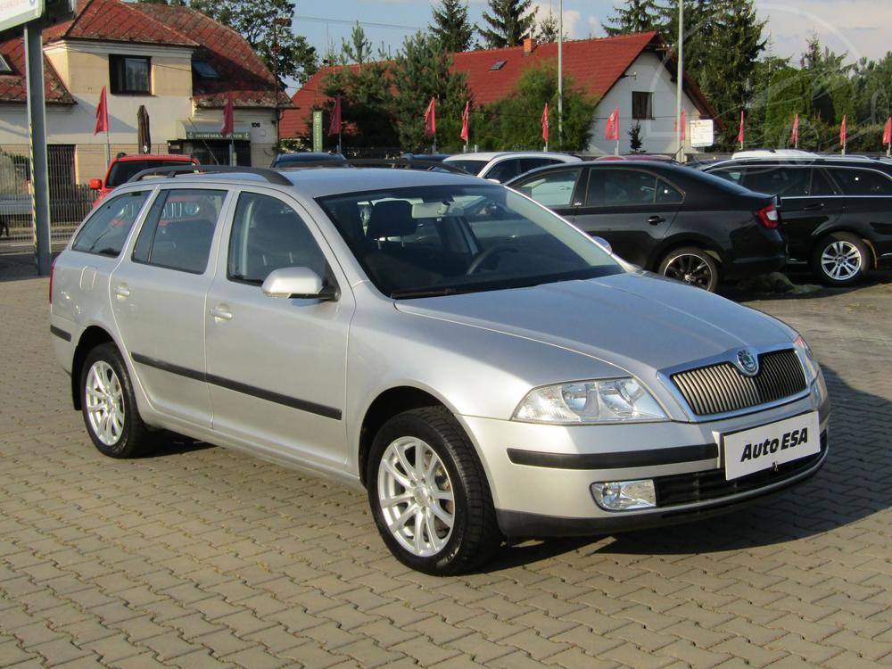 Prodm koda Octavia II 1.6 i