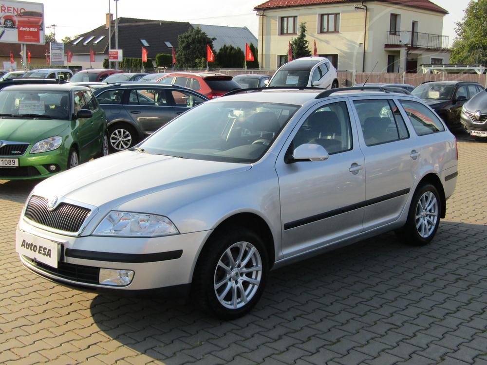 koda Octavia II 1.6 i