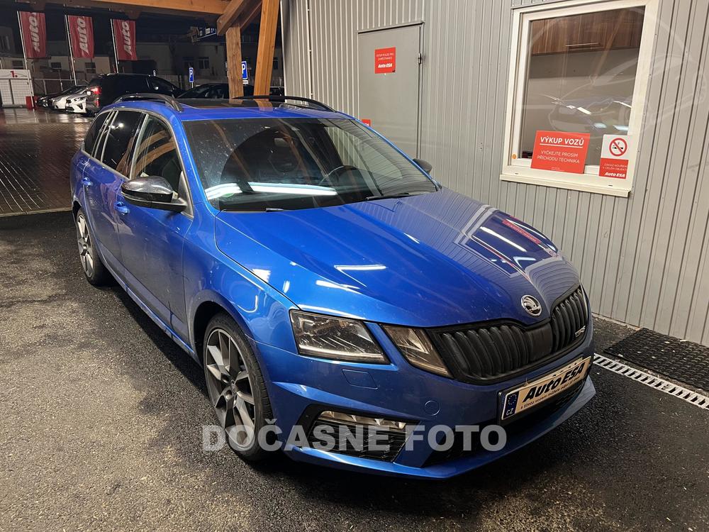 Škoda Octavia III 2.0 TDI Serv.kniha