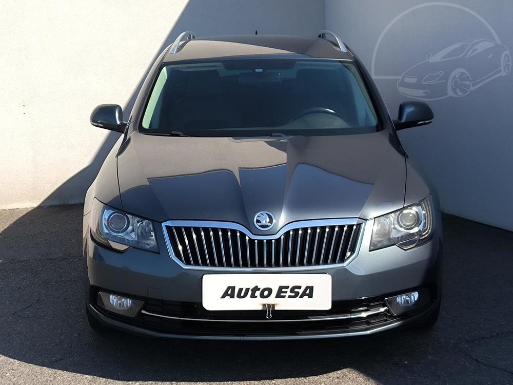 koda Superb II 2.0 TDi