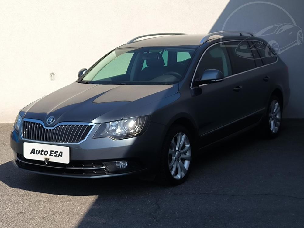 koda Superb II 2.0 TDi