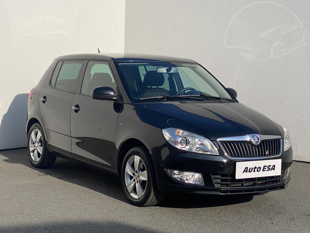 koda Fabia II 1.2 TSi