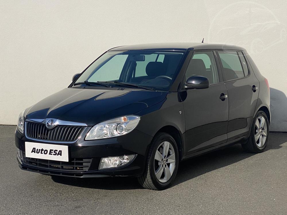 koda Fabia II 1.2 TSi