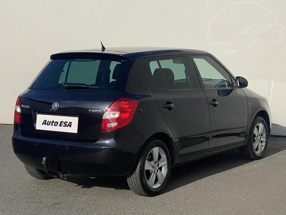 koda Fabia II 1.2 TSi