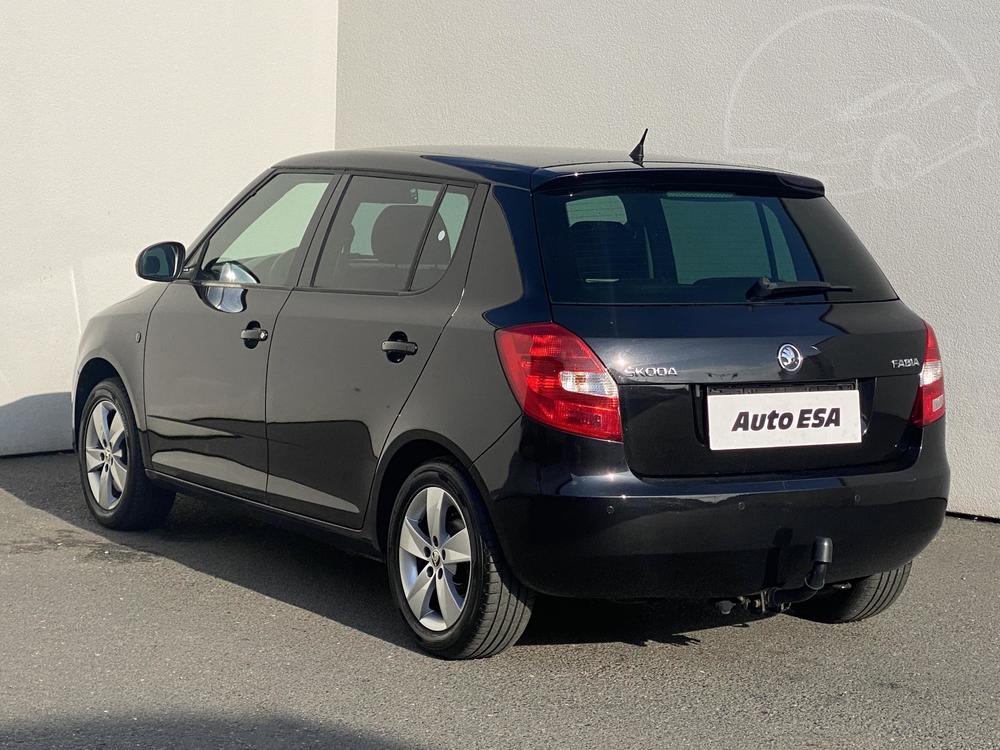 koda Fabia II 1.2 TSi