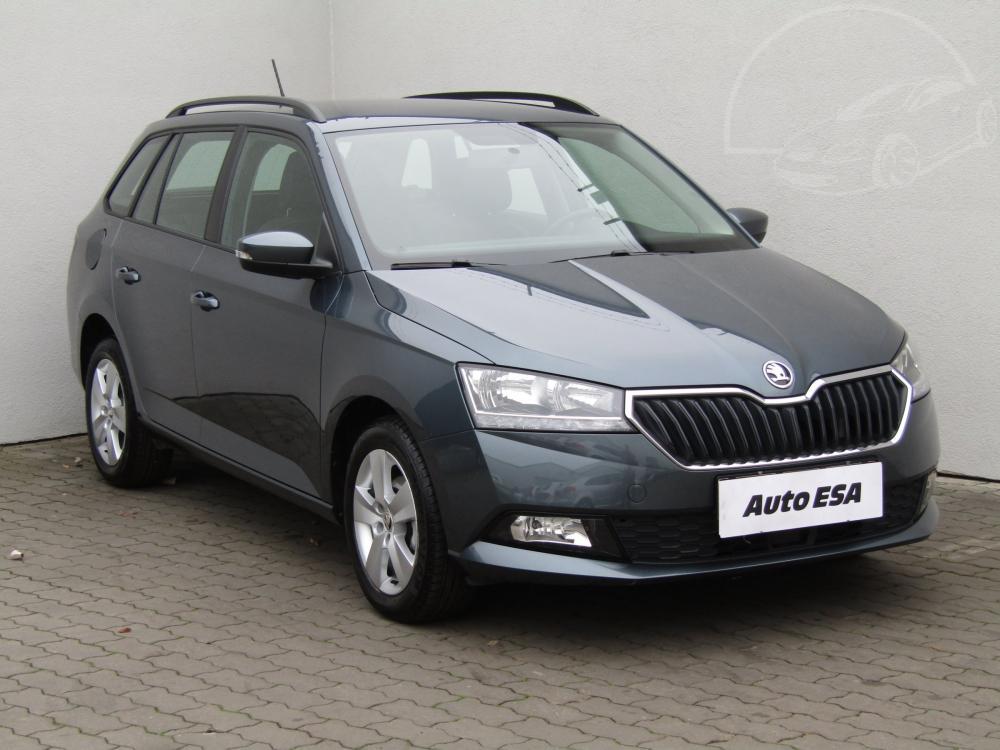 Škoda Fabia III 1.0 i 1.maj, ČR