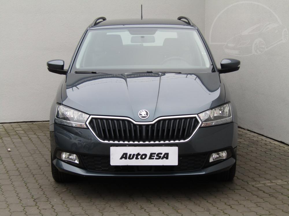 koda Fabia III 1.0 i