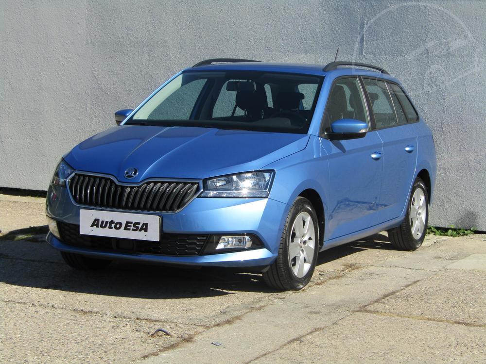 koda Fabia III 1.0 i