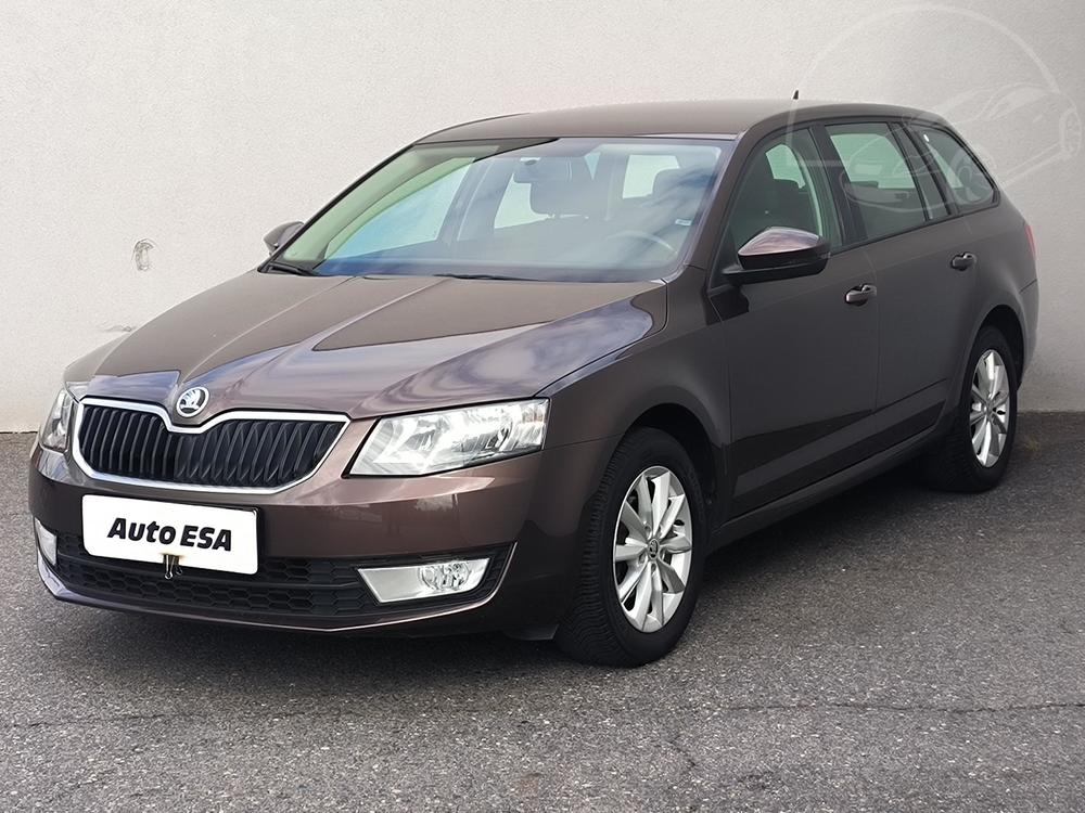 koda Octavia III 1.6 TDi