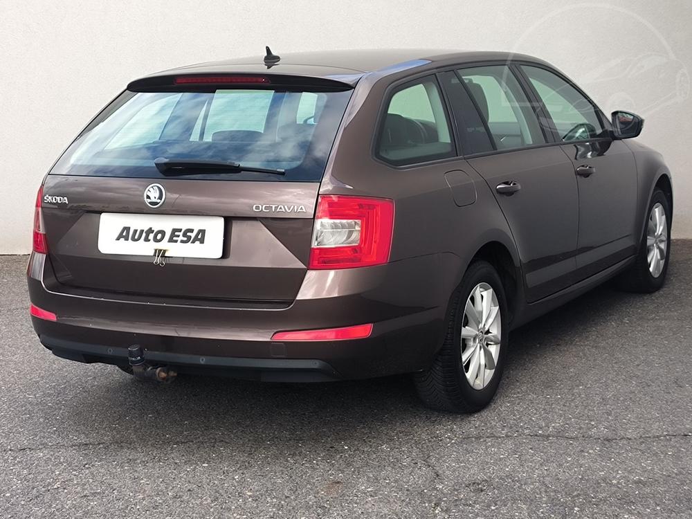 koda Octavia III 1.6 TDi