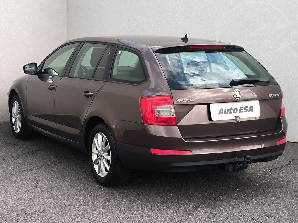 koda Octavia III 1.6 TDi