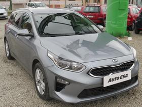 Kia Ceed 1.4 T-GDi Serv.kniha, R