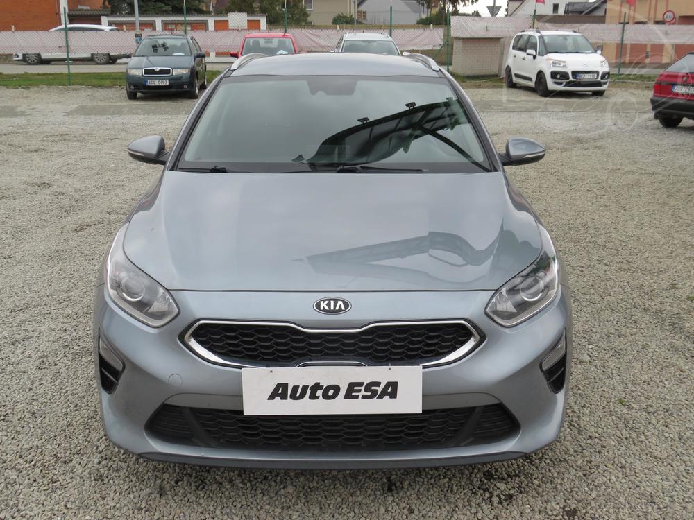 Kia Ceed 1.4 T-GDi Serv.kniha, R