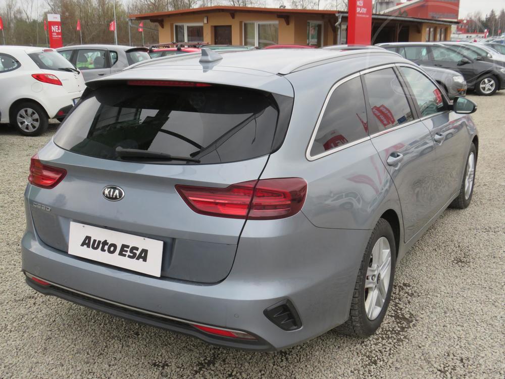 Kia Ceed 1.4 T-GDi Serv.kniha, R