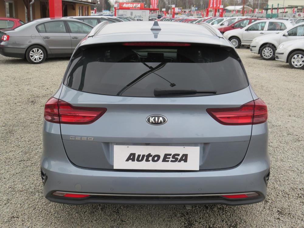 Kia Ceed 1.4 T-GDi Serv.kniha, R