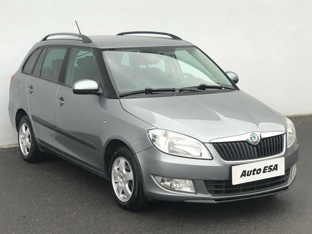 Prodm koda Fabia II 1.2 TSi