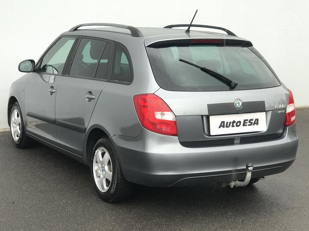 koda Fabia II 1.2 TSi