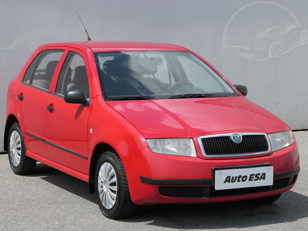 Prodm koda Fabia 1.2 i