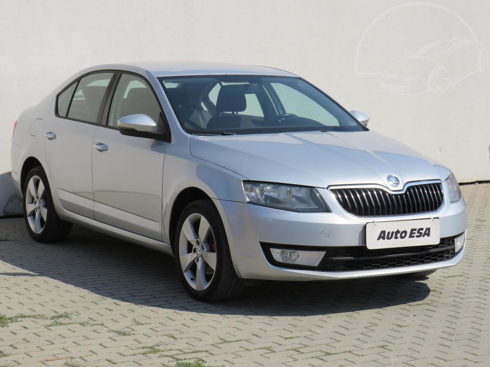 Škoda Octavia III 2.0 TDi, ČR