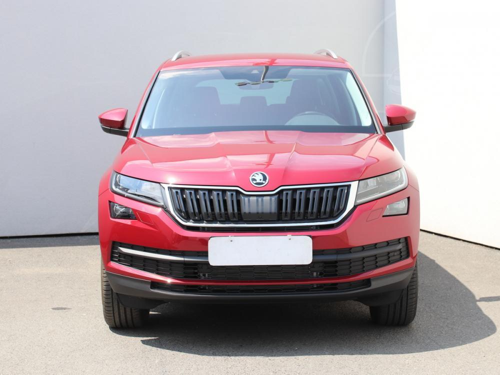 koda Kodiaq 2.0 TDi Serv.kniha