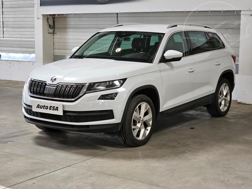 koda Kodiaq 2.0 TDi Serv.kniha