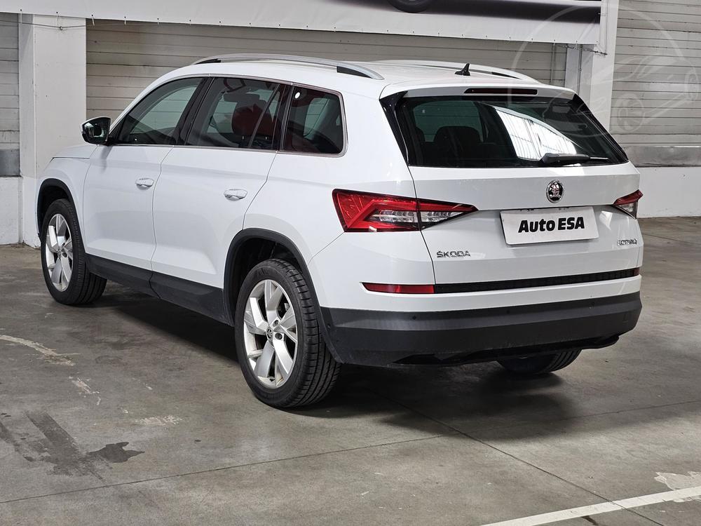 koda Kodiaq 2.0 TDi Serv.kniha