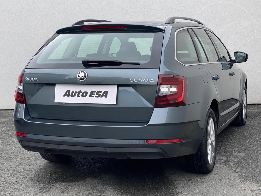 koda Octavia III 1.4 TSi Serv.kniha, R