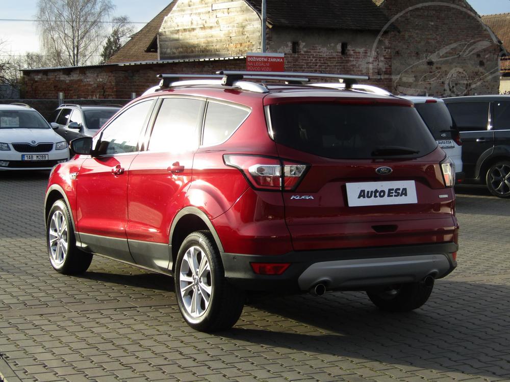 Ford Kuga 1.5 EB 1.maj Serv.kniha, R