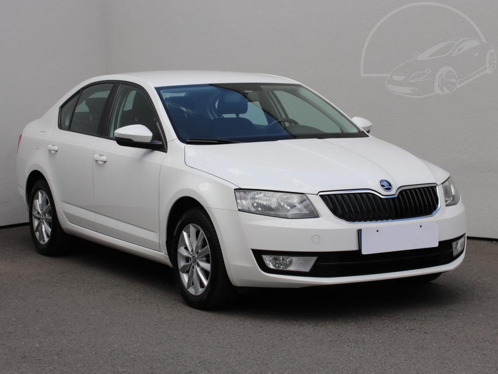 Škoda Octavia III 1.6 TDi Serv.kniha, ČR