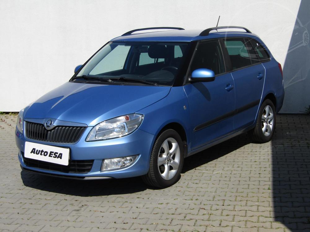 koda Fabia II 1.2 TSi Serv.kniha, R