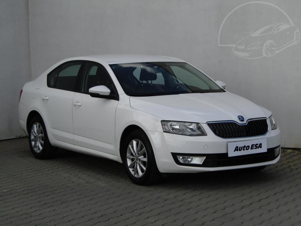 Prodm koda Octavia III 1.6 TDi Serv.kniha, R