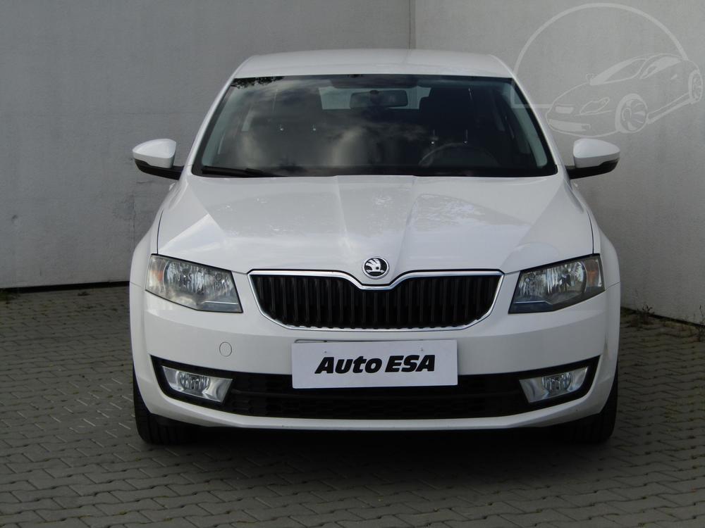 koda Octavia III 1.6 TDi Serv.kniha, R