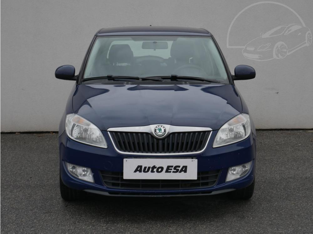 koda Fabia II 1.2 TSi, R