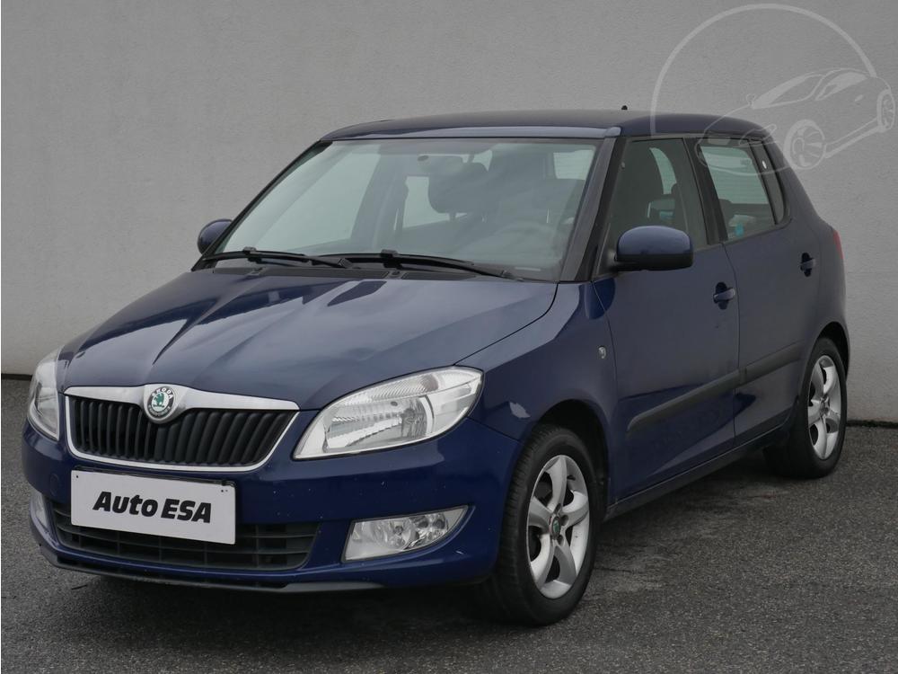 koda Fabia II 1.2 TSi, R