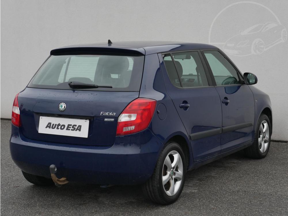 koda Fabia II 1.2 TSi, R