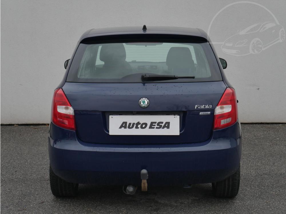 koda Fabia II 1.2 TSi, R