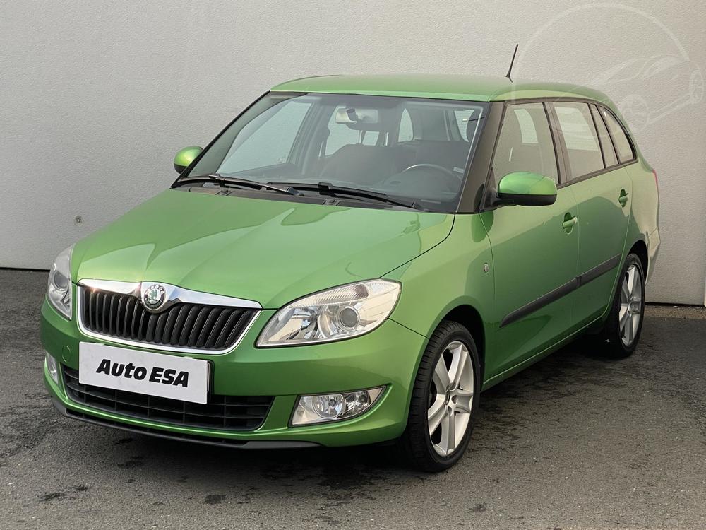 koda Fabia II 1.2 TSI, R