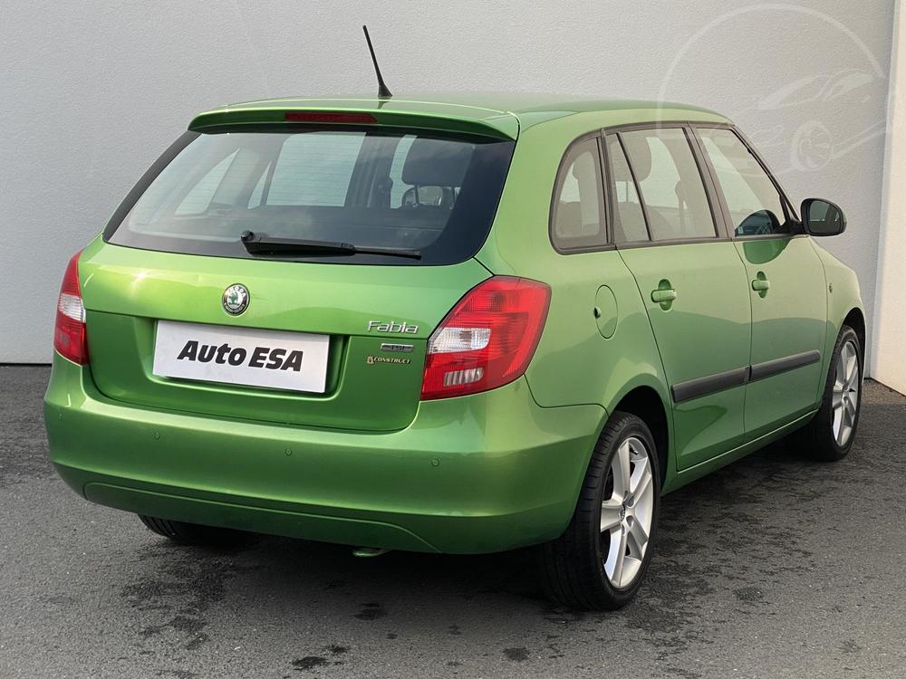 koda Fabia II 1.2 TSI, R