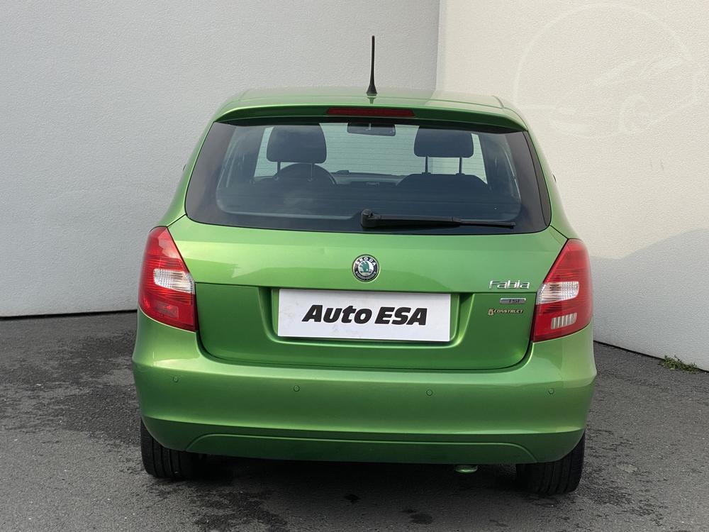 koda Fabia II 1.2 TSI, R